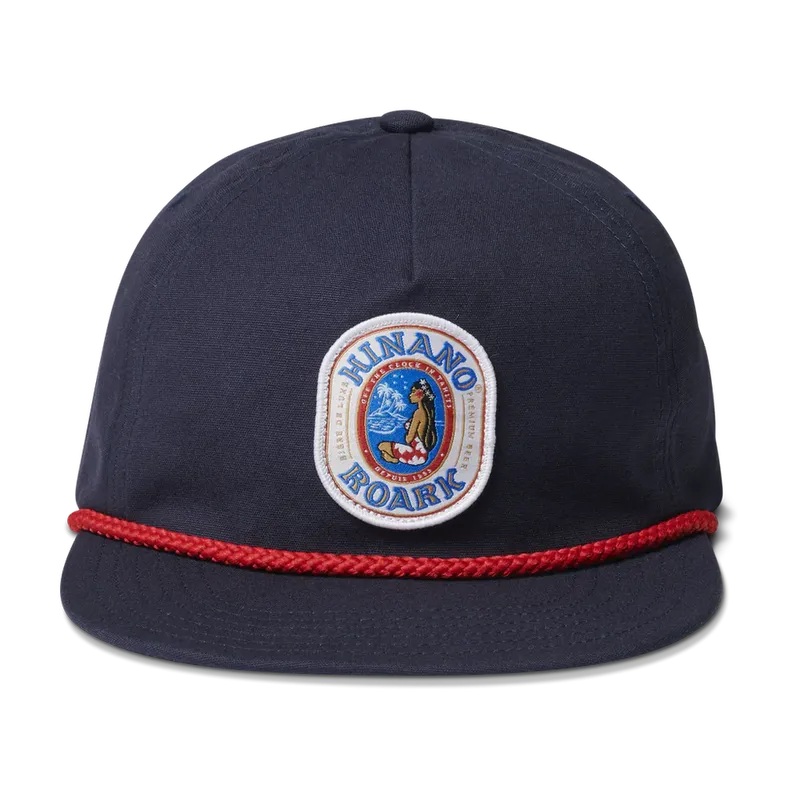 ROARK CAP HINANO LABEL CLASSIC 5