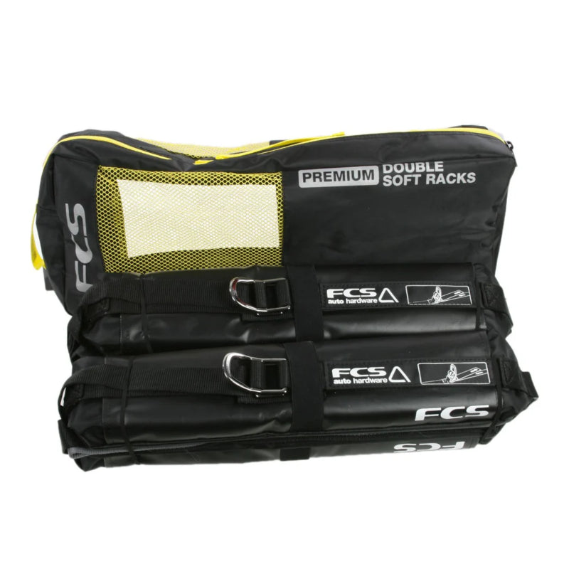 TIE DOWN FCS PREMIUM DOUBLE SOFT RACKS