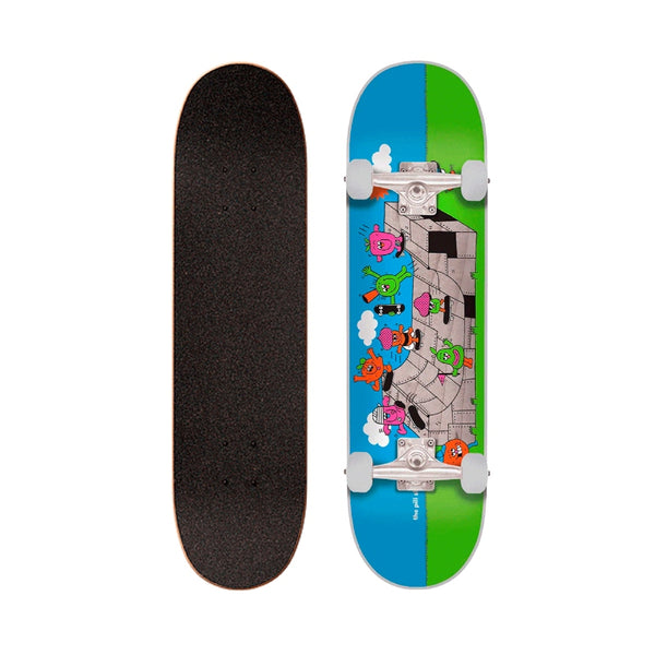 PILL SKATEBOARD COMPLETO PARTY VERT 7.8 erizostore