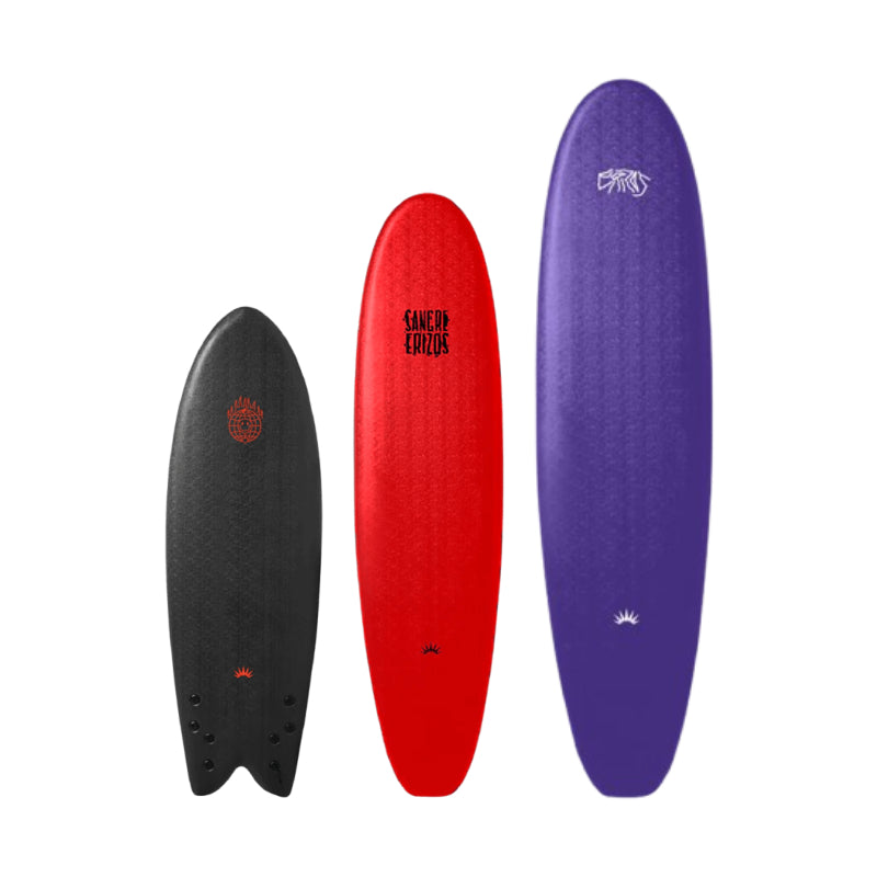 ARRIENDO TABLA DE SURF