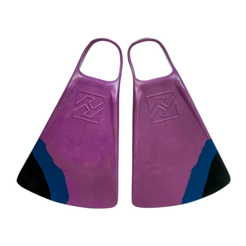 HUBB FINS DUBB ZERO PURPLE