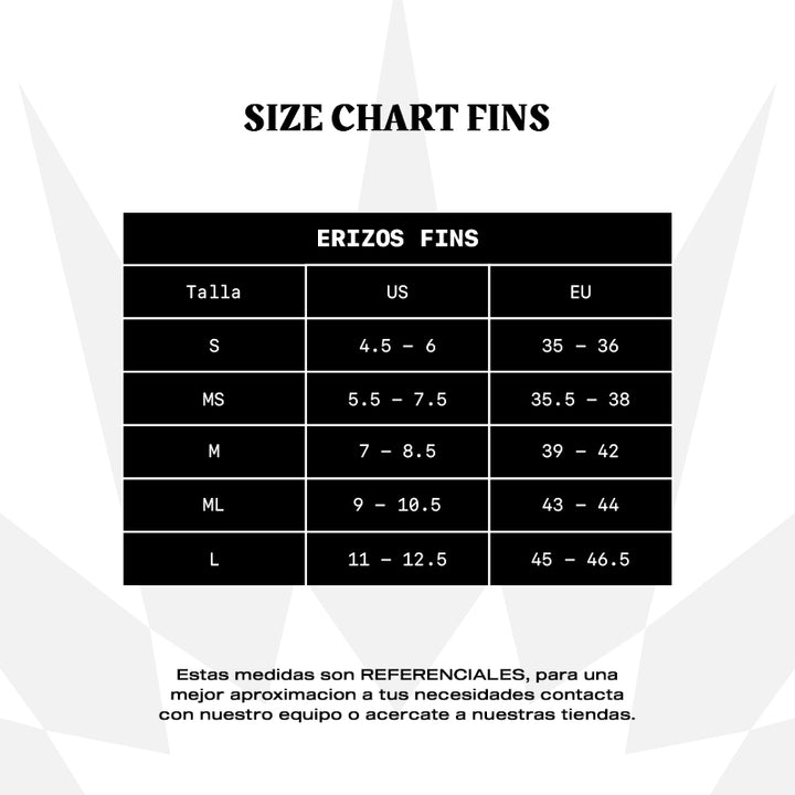 ERIZOS FINS ERZ.II BLACK RED