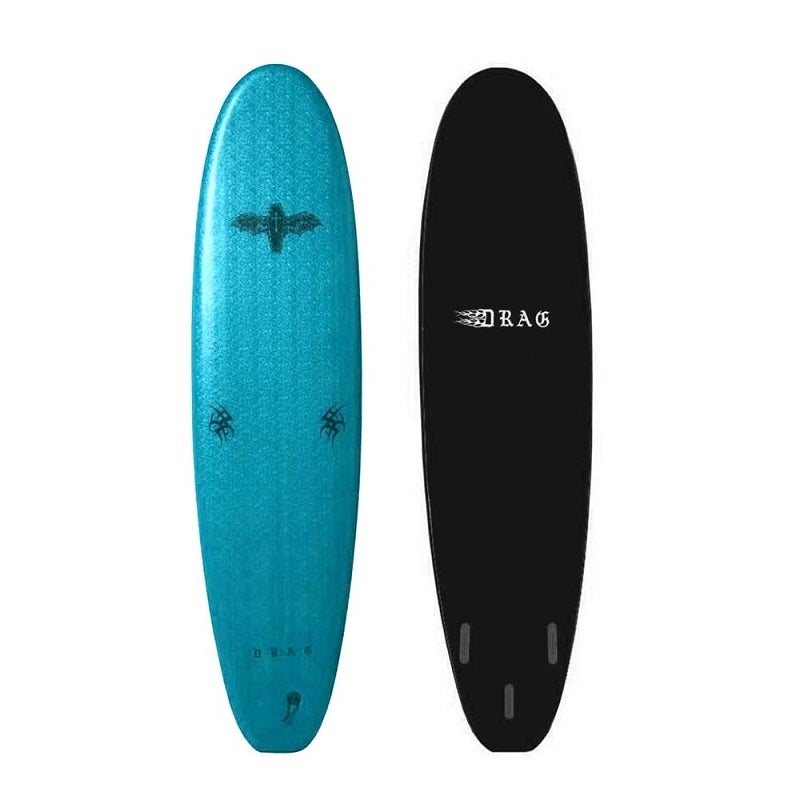 DRAG SOFTBOARD THE COFFIN THRUSTER 70