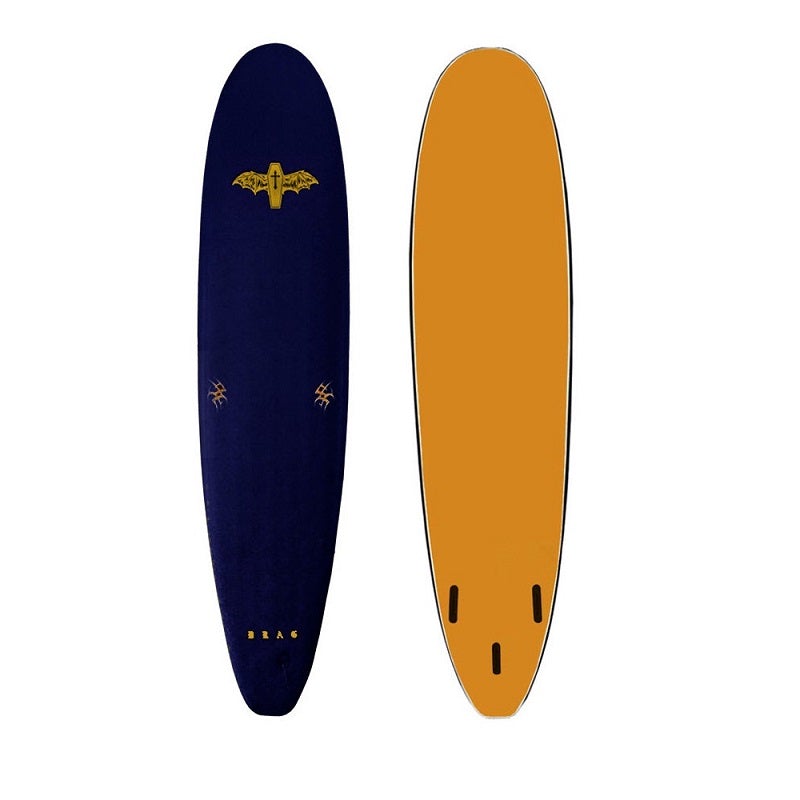 DRAG SOFTBOARD THE COFFIN THRUSTER 80