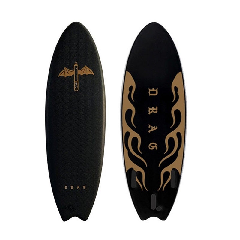 DRAG SOFTBOARD THE DART THRUSTER 56