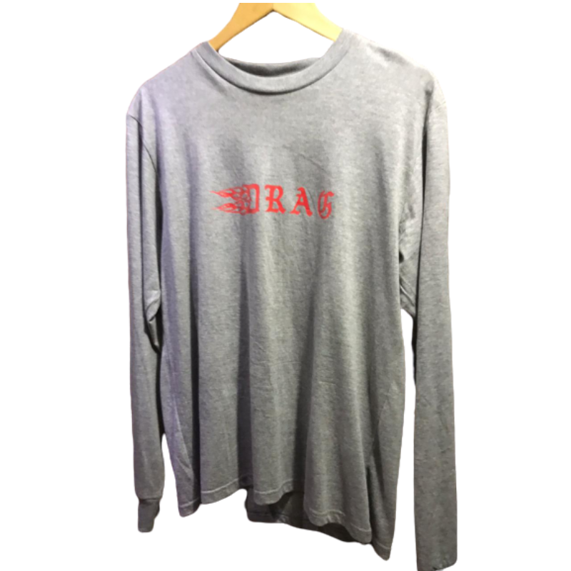 DRAG LS FLAME LOGO