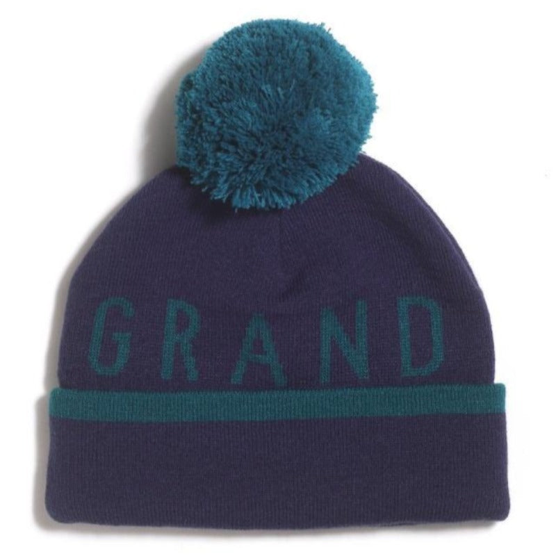 GRAND FLAVOUR BEANIE STRIPTEASE NAVY