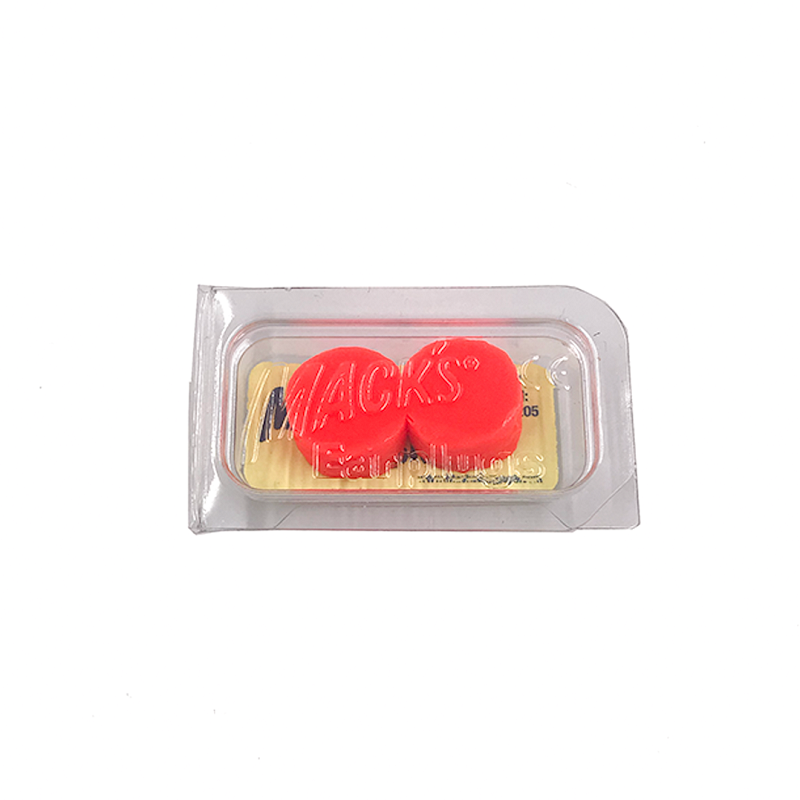 MACKS EARPLUGS SOFT MOLDABLE SILICON SINGLE