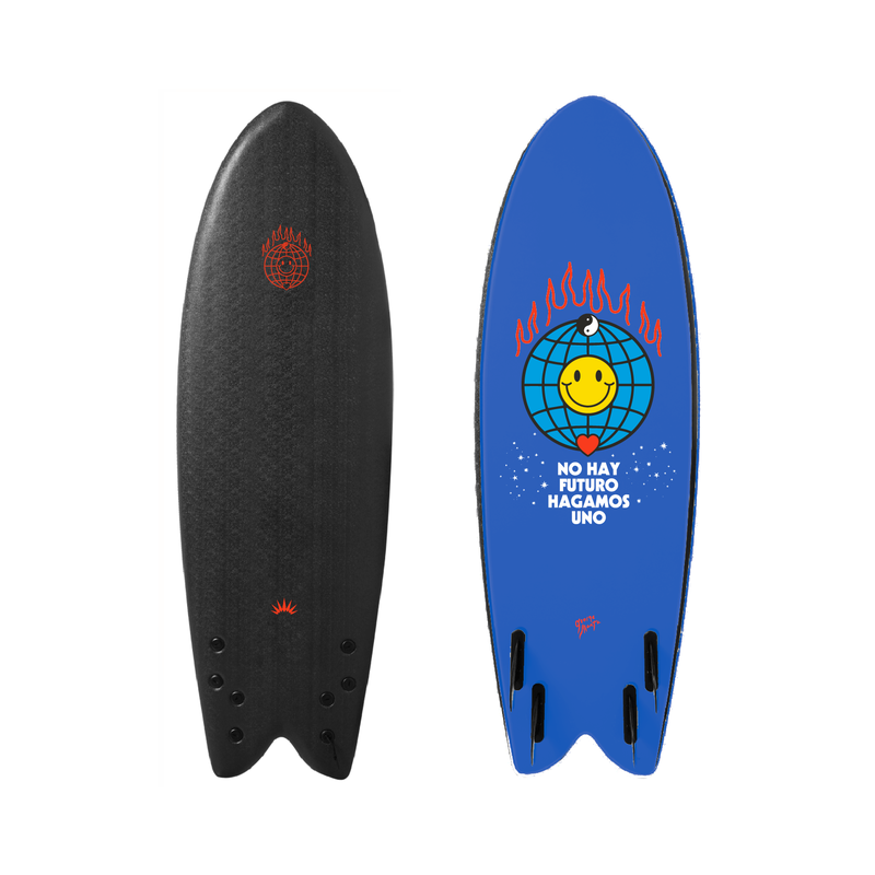 ERIZOS MANTA FISH QUAD 58