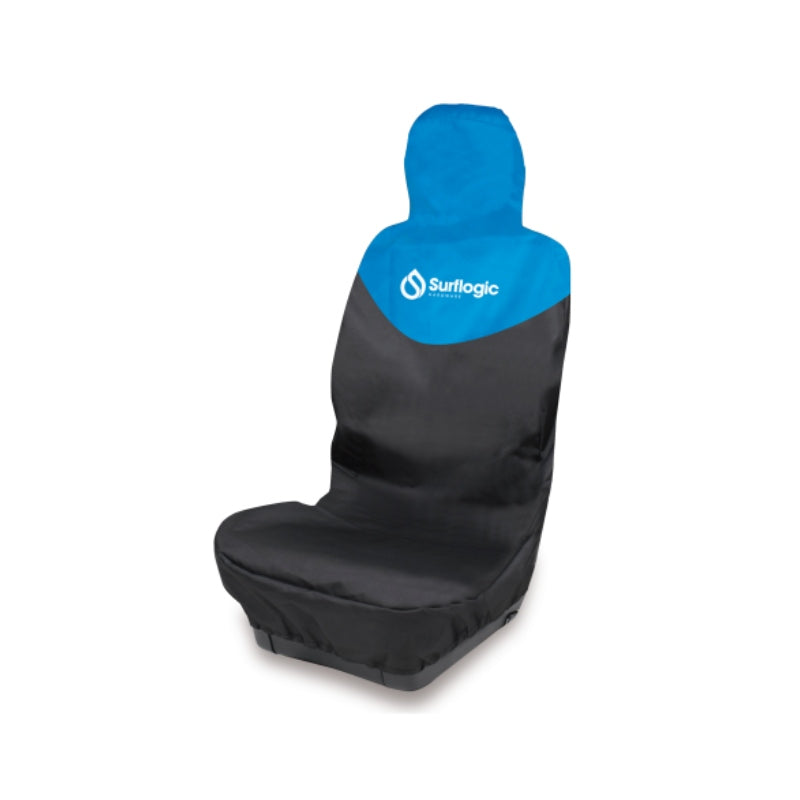 SURFLOGIC FUNDA IMPERMEABLE AUTO BLACK CYAN