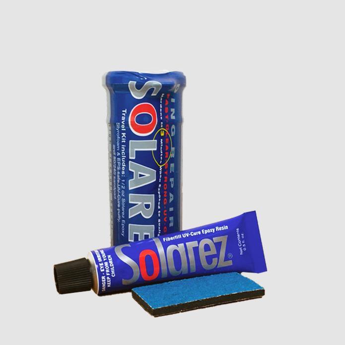 SOLAREZ RESINA EPOXY WEENIE TRAVEL KIT
