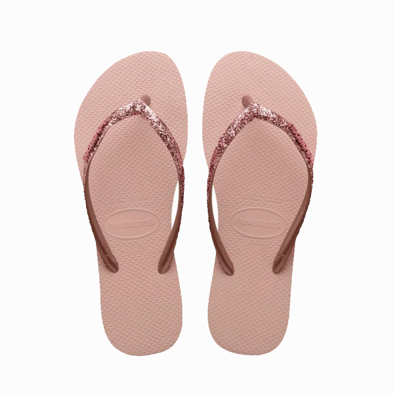 HAVAIANAS SLIM GLITTER II PINK