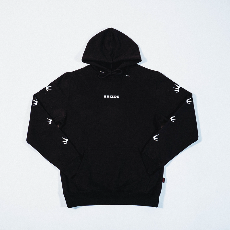 ERIZOS HOOD ICON BLACK
