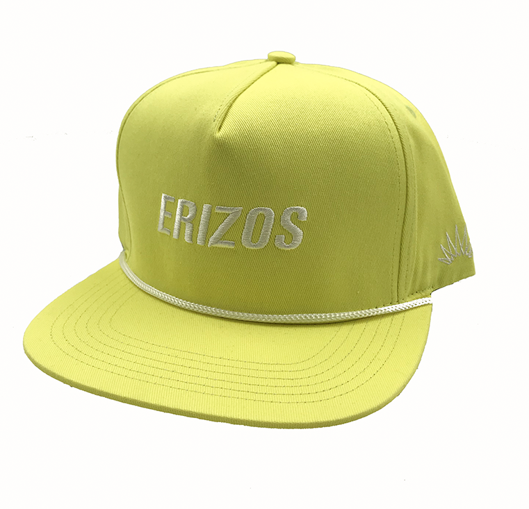 ERIZOS CAP PASTEL YELLOW