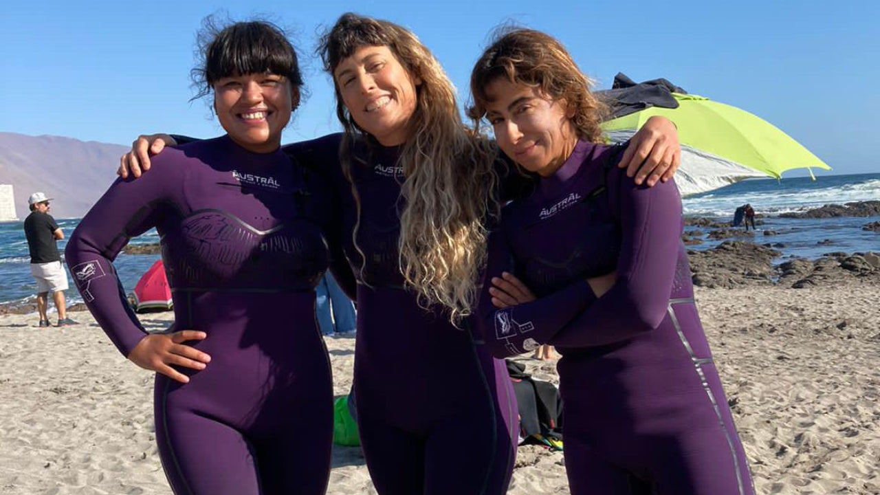 TRAJES DE MUJER
