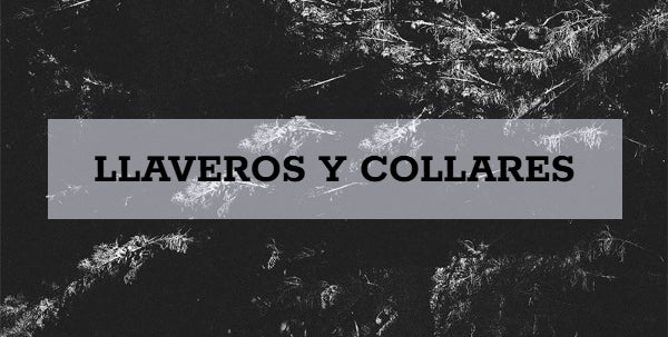 Llaveros y collares