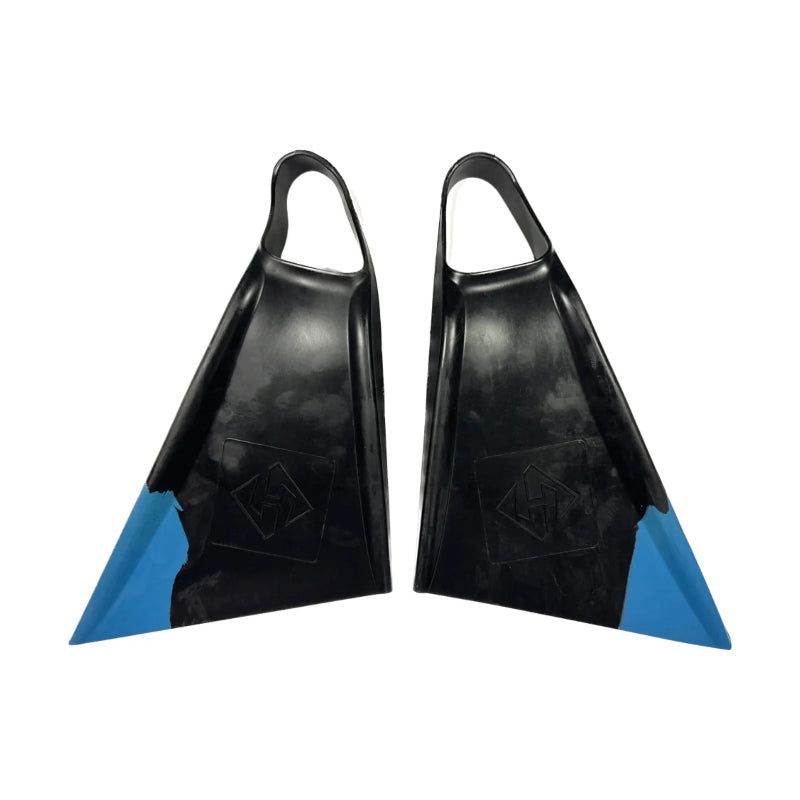 HUBB FINS AIR HUBB BLACK AQUA