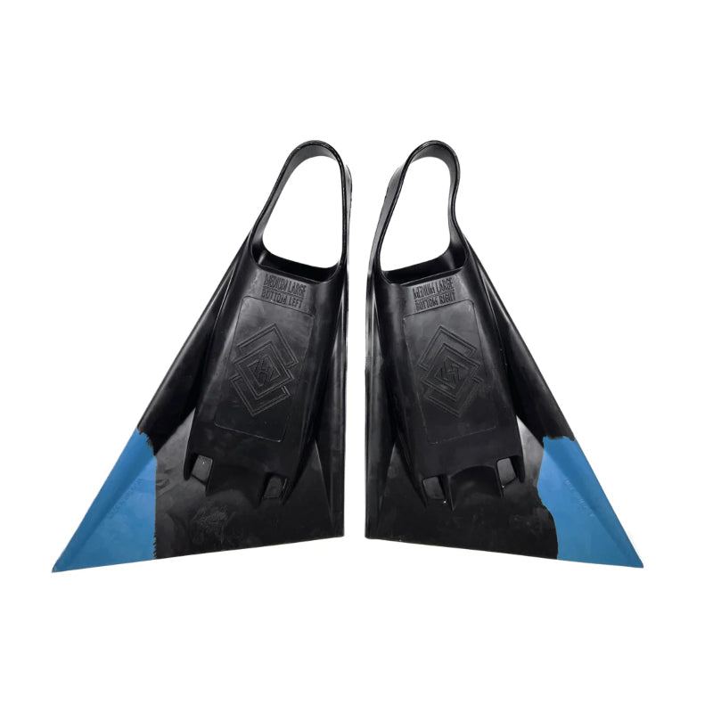 HUBB FINS AIR HUBB BLACK AQUA