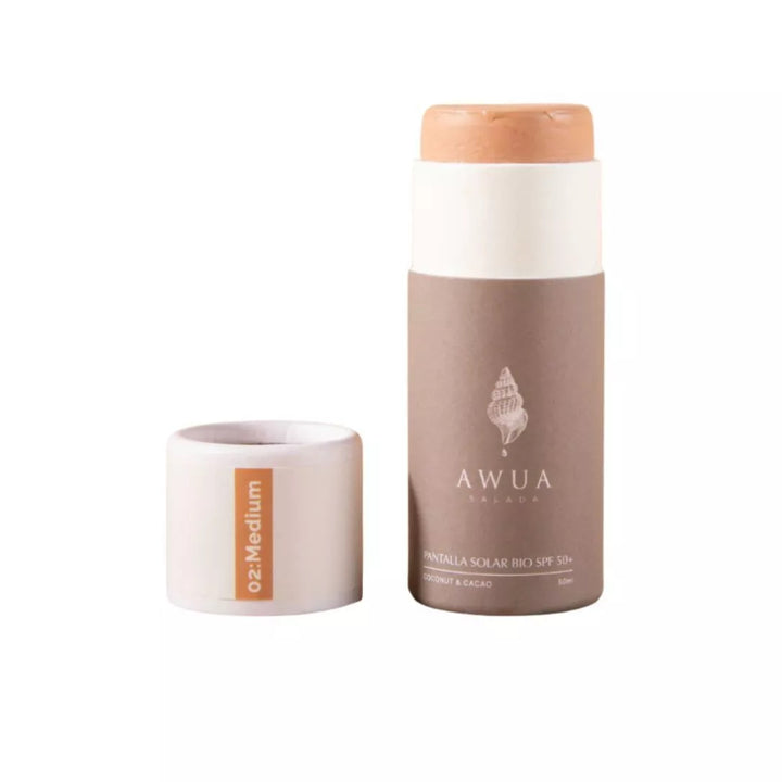 BLOQUEADOR PANTALLA SOLAR AWUA SALADA BIO SPF+50