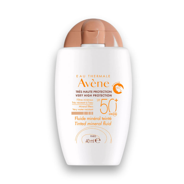 BLOQUEADOR CREMA AVENE MINERAL FLUID SPF50+