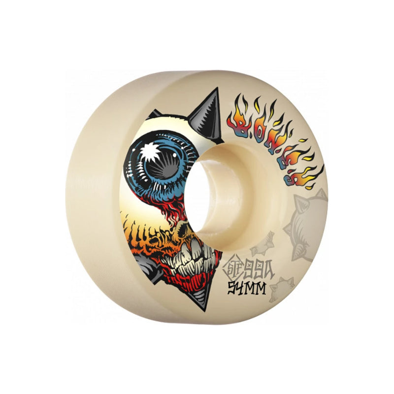 BONES RUEDA STF IRON SUN 54MM