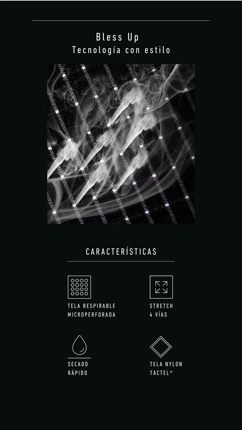 CAMISA ROARK BLESS UP