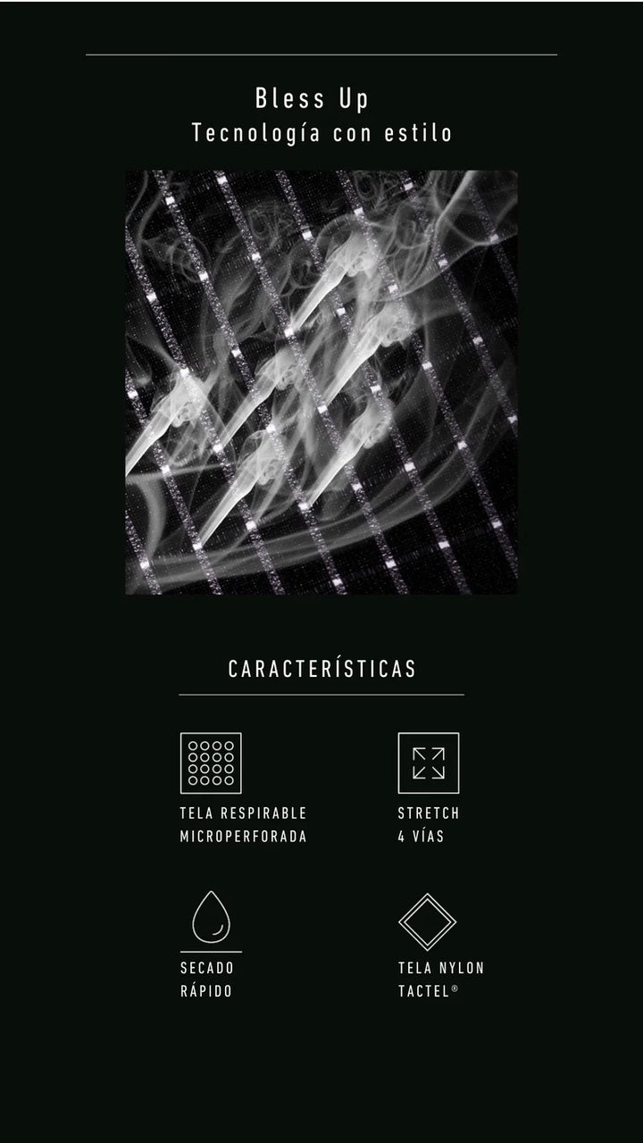 CAMISA ROARK BLESS UP