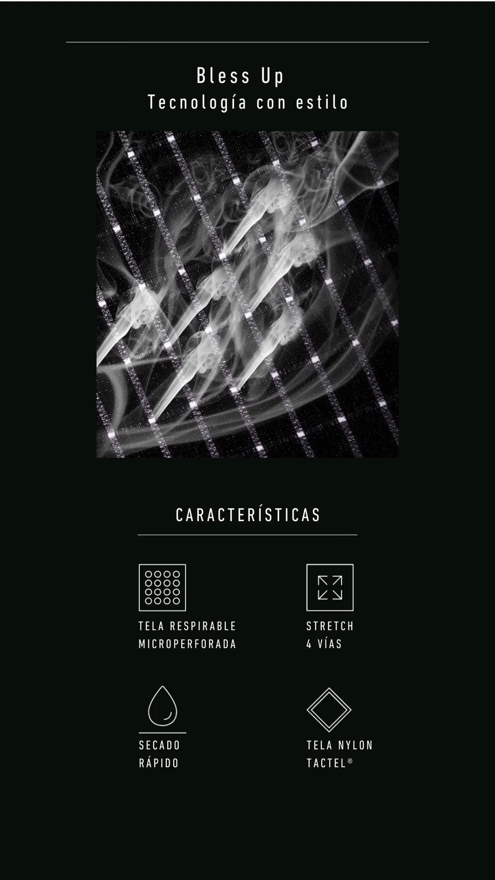 CAMISA ROARK BLESS UP