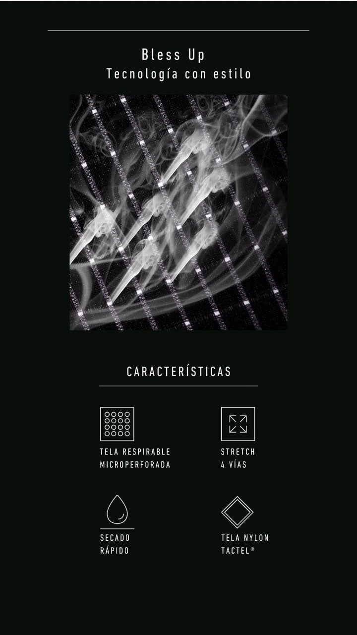 CAMISA ROARK BLESS UP