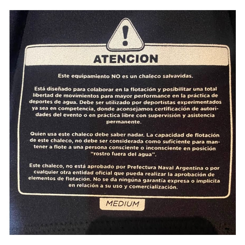 CHALECO PROTECTOR THERMOSKIN