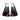 HUBB FINS DUBB ZERO BLACK PINK