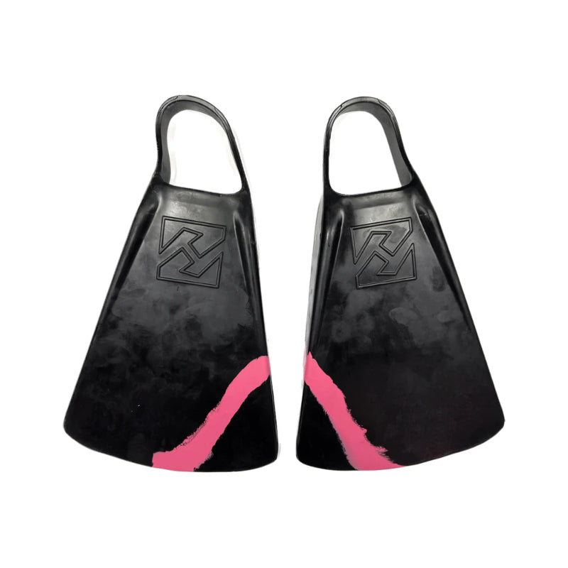 HUBB FINS DUBB ZERO BLACK PINK