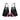 HUBB FINS DUBB ZERO BLACK PINK
