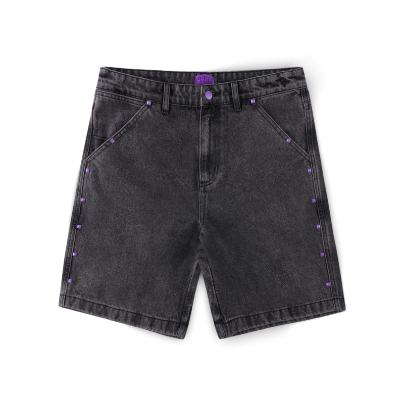 SHORT FORMER x RAGE STUDDED DENIM 21"