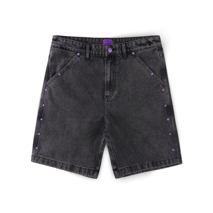 SHORT FORMER x RAGE STUDDED DENIM 21"