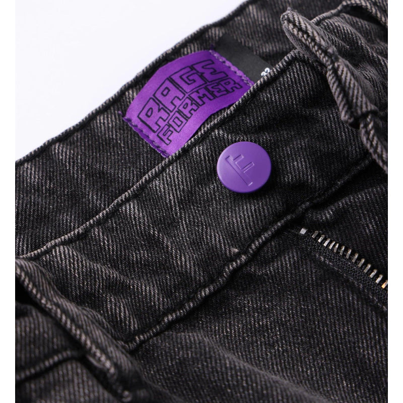 SHORT FORMER x RAGE STUDDED DENIM 21"