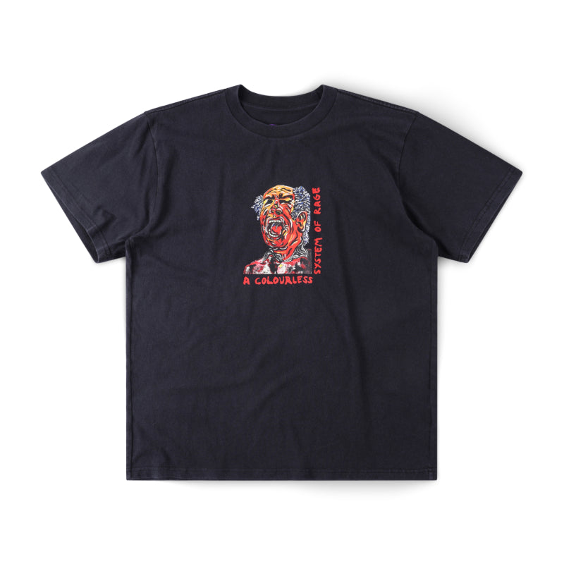 TEE FORMER x RAGE COLOURLESS CLOWN