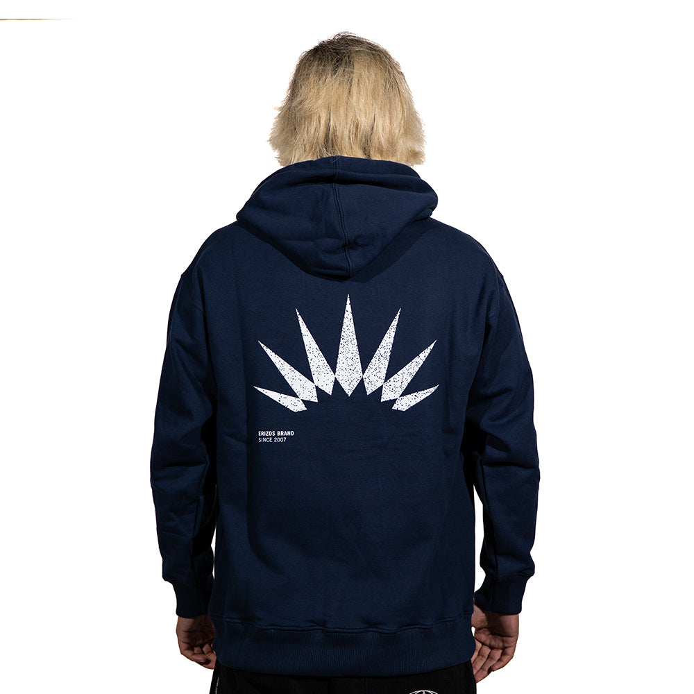 HOOD ERIZOS POINTS DARK NAVY