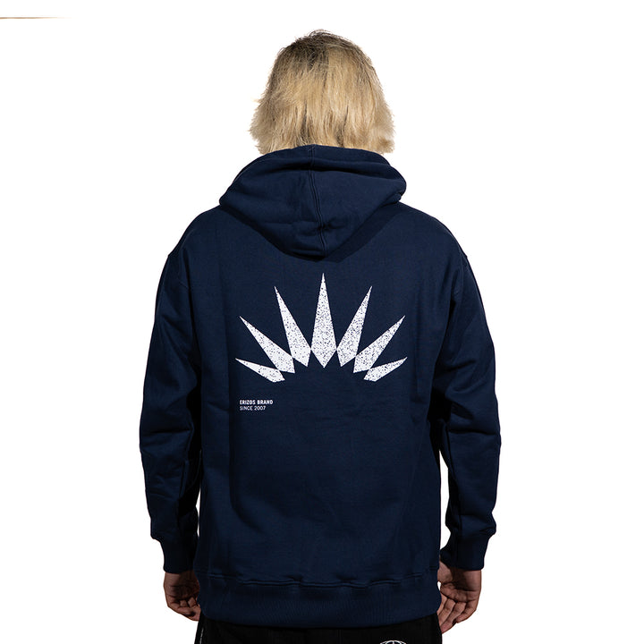 HOOD ERIZOS POINTS DARK NAVY