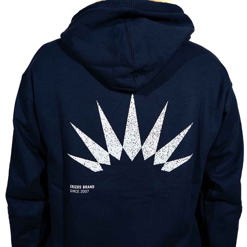 HOOD ERIZOS POINTS DARK NAVY