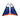 HUBB FINS HOUSTON MIDNIGHT ORANGE