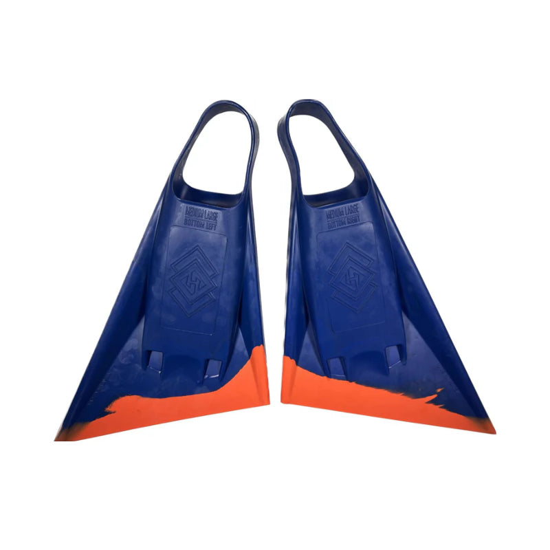 HUBB FINS HOUSTON MIDNIGHT ORANGE