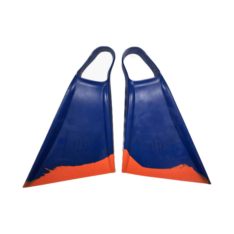 HUBB FINS HOUSTON MIDNIGHT ORANGE