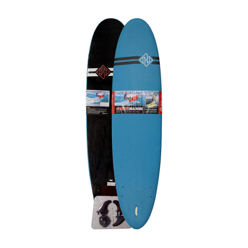 SOFTBOARD HUBB GROOVE MACHINE 7'6