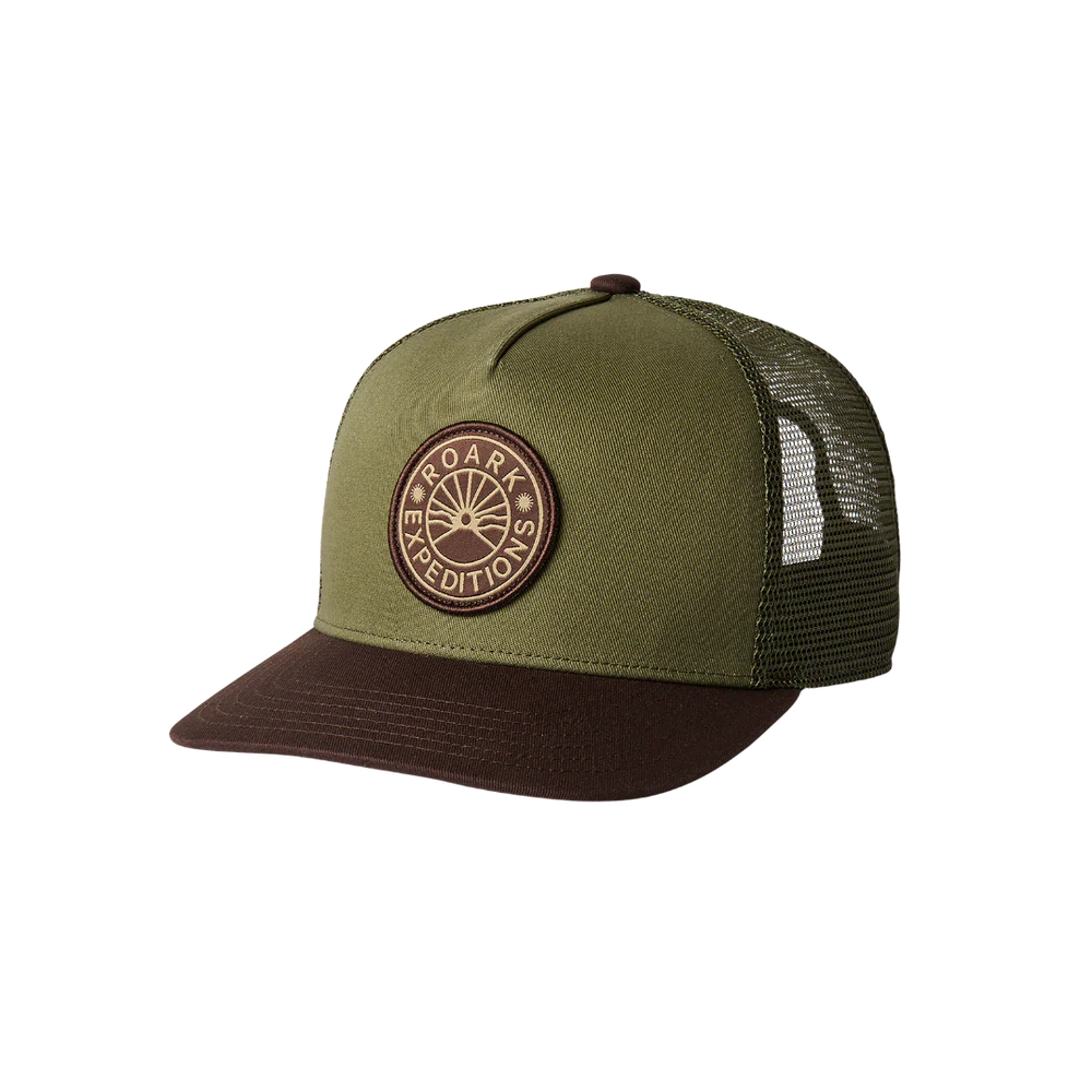 CAP ROARK STATION TRUCKER