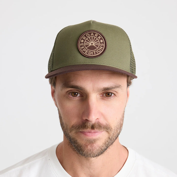 CAP ROARK STATION TRUCKER