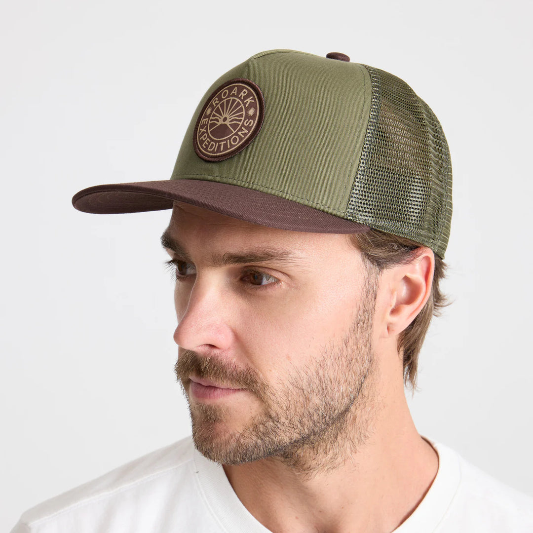 CAP ROARK STATION TRUCKER