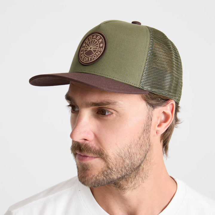 CAP ROARK STATION TRUCKER