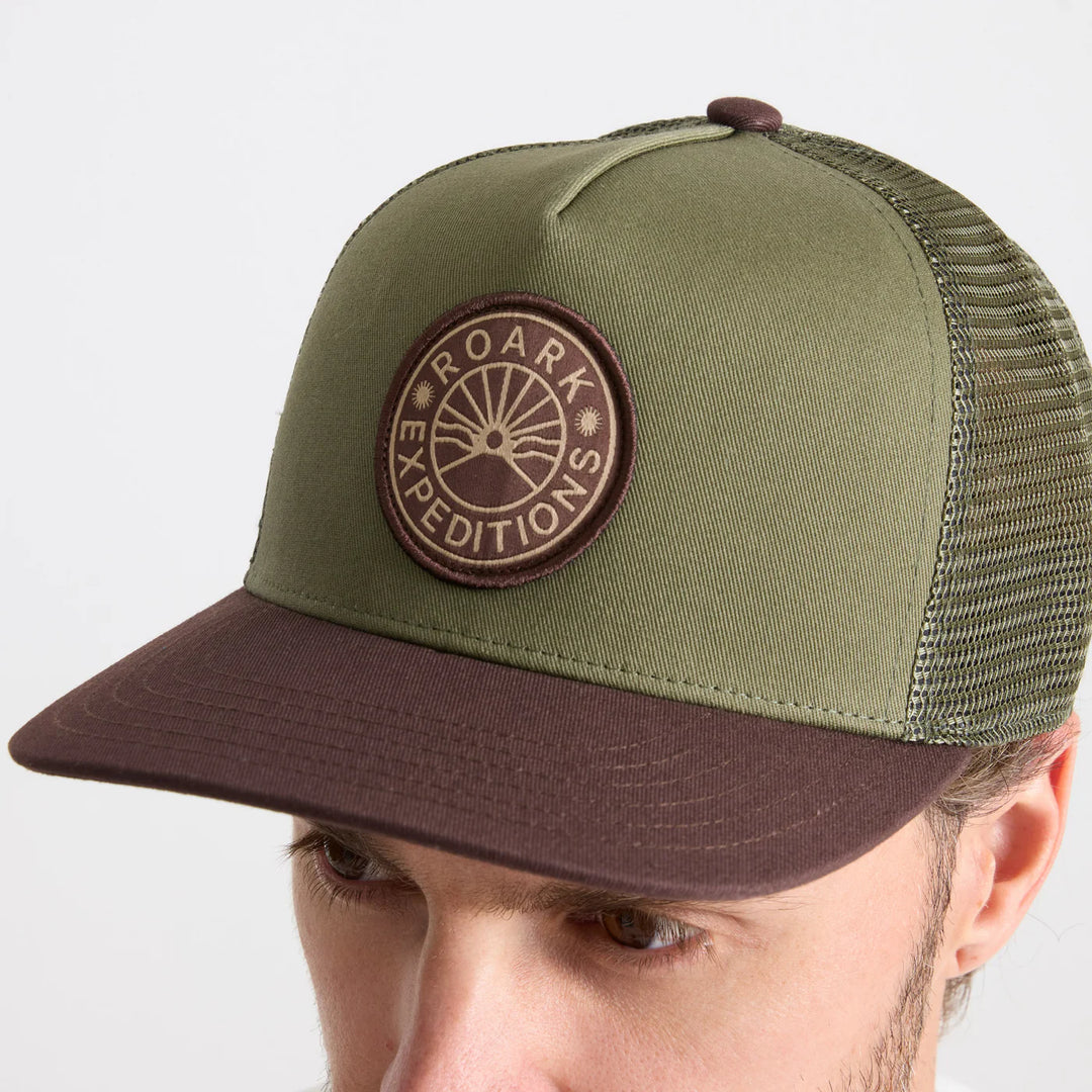 CAP ROARK STATION TRUCKER