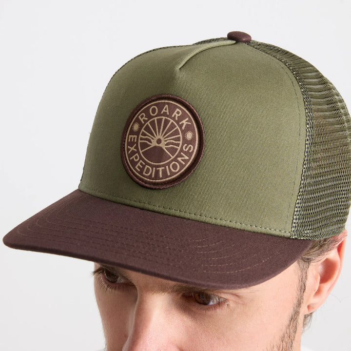 CAP ROARK STATION TRUCKER